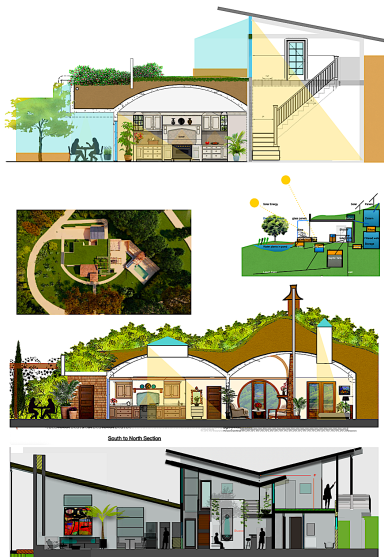 underground house plans