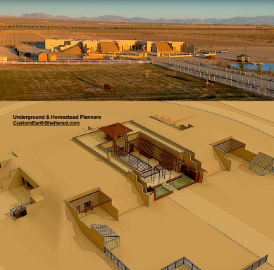 Sustainable farm, winery and brewery